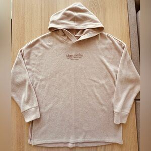 Abercrombie & Fitch Soft & Cozy Hoodie Women’s XL Furry VTG Y2K